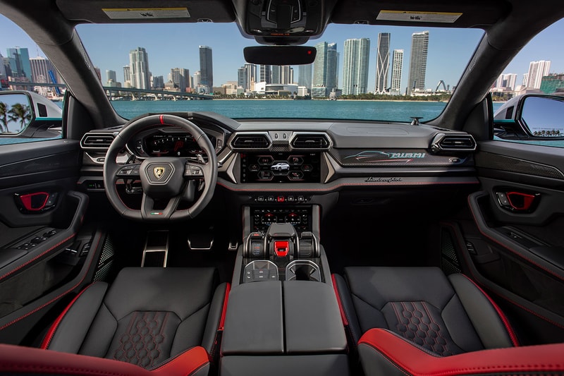 Lamborghini Miami Inspired Urus SE Art Week 2024 Release Info