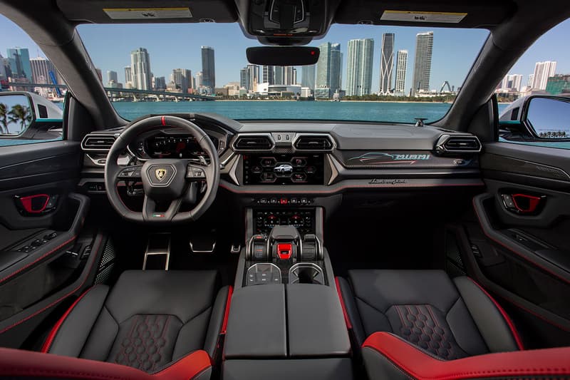 Lamborghini Miami Inspired Urus SE Art Week 2024 Информация о выпуске