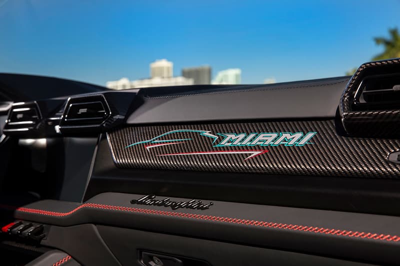 Lamborghini Miami Inspired Urus SE Art Week 2024 Информация о выпуске