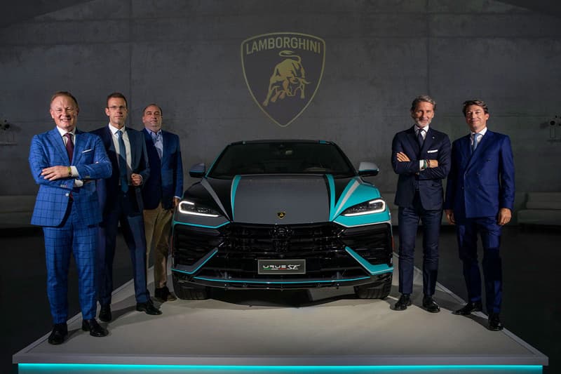 Lamborghini Miami Inspired Urus SE Art Week 2024 Информация о выпуске