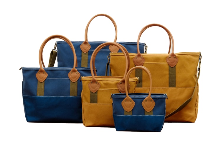 BEAMS Remixes L.L. Bean's Classic "Boat and Tote" Bag
