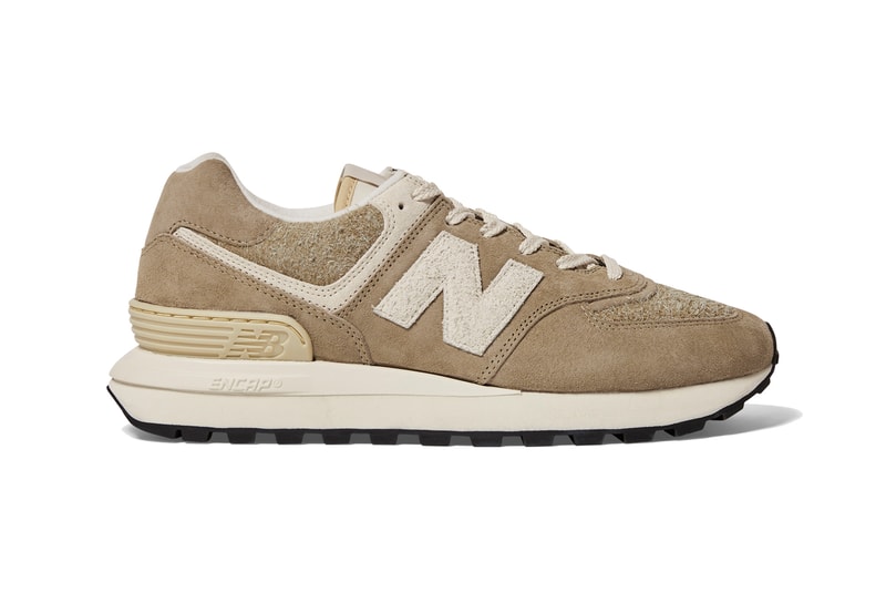 New Balance Taps Todd Snyder for 574 Legacy "Parchment and Pine" Pack Release Info Images