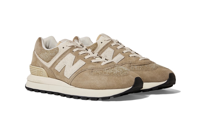 New Balance Taps Todd Snyder for 574 Legacy "Parchment and Pine" Pack Release Info Images