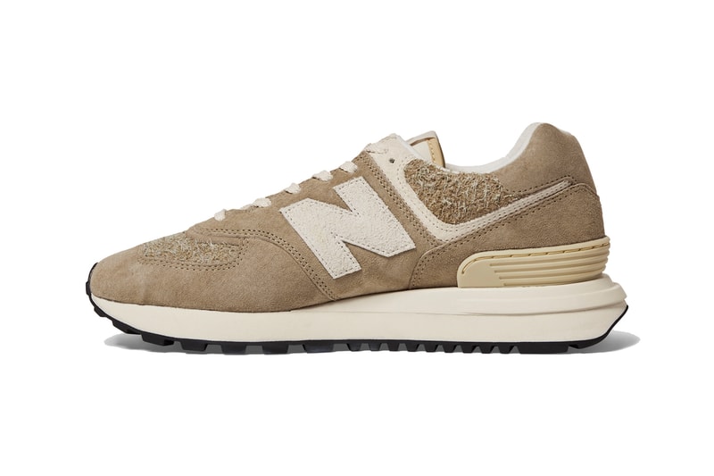 New Balance Taps Todd Snyder for 574 Legacy "Parchment and Pine" Pack Release Info Images