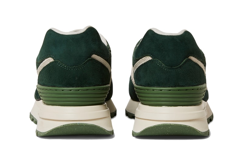 New Balance Taps Todd Snyder for 574 Legacy "Parchment and Pine" Pack Release Info Images