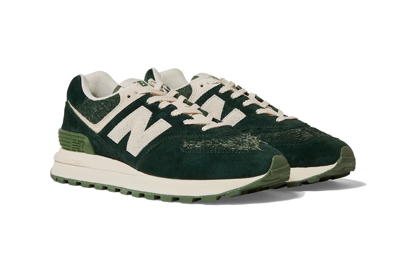 New Balance Taps Todd Snyder for 574 Legacy "Parchment and Pine" Pack Release Info Images