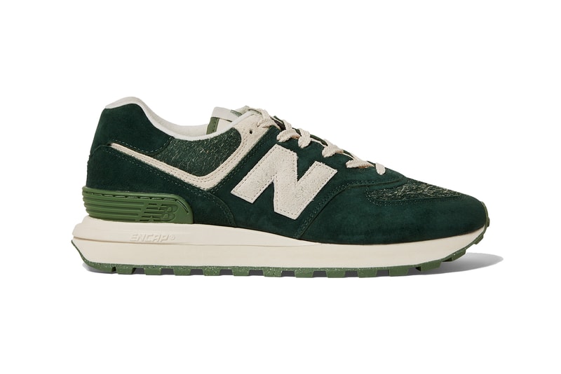 New Balance Taps Todd Snyder for 574 Legacy "Parchment and Pine" Pack Release Info Images