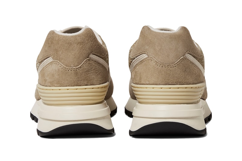 New Balance Taps Todd Snyder for 574 Legacy "Parchment and Pine" Pack Release Info Images