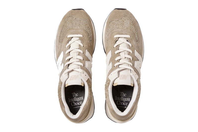 New Balance Taps Todd Snyder for 574 Legacy "Parchment and Pine" Pack Release Info Images