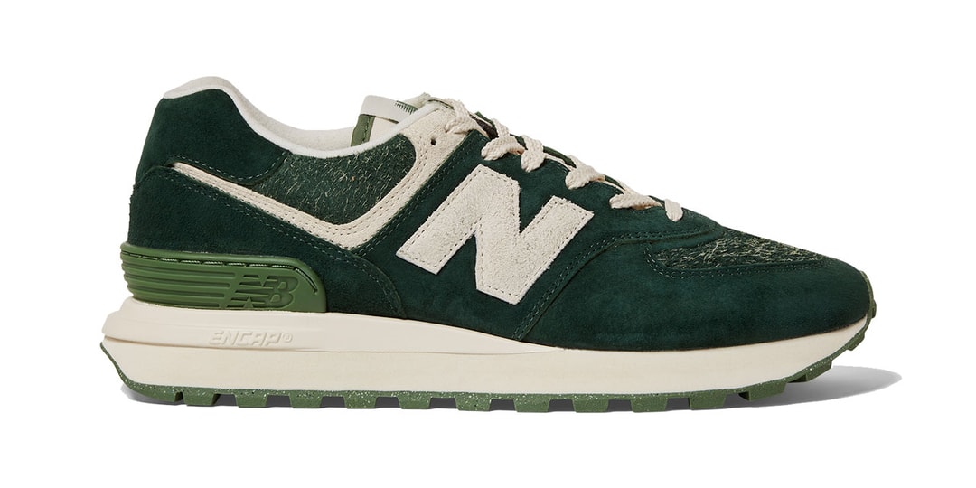 Todd Snyder and New Balance Reunite for 574 Legacy "Parchment & Pine" Pack