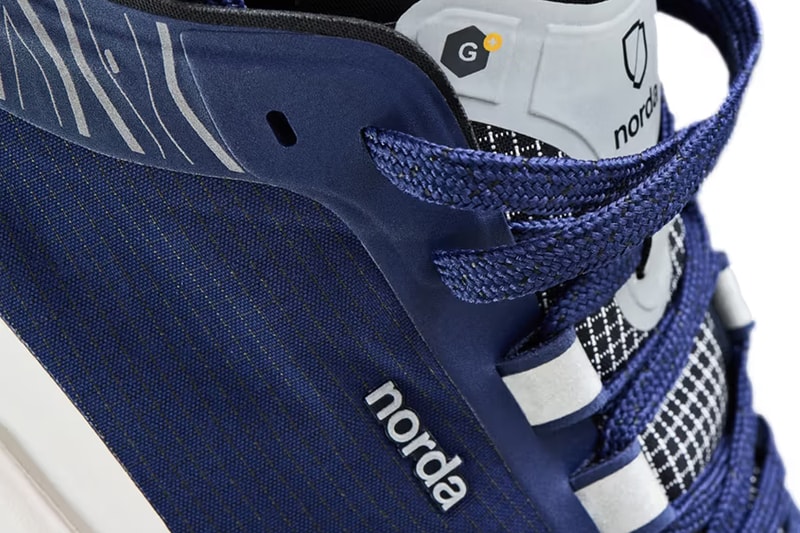 norda 001 trail running sneaker vibram dyneema g plus graphene membrane waterproof winter toolkit official release date info photos price store list buying guide