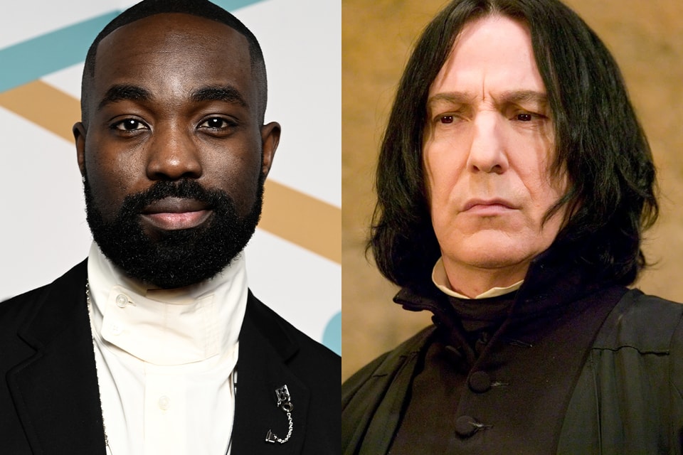Paapa Essiedu in Talks To Play Snape in HBO 'Harry Potter' Series |  Hypebeast