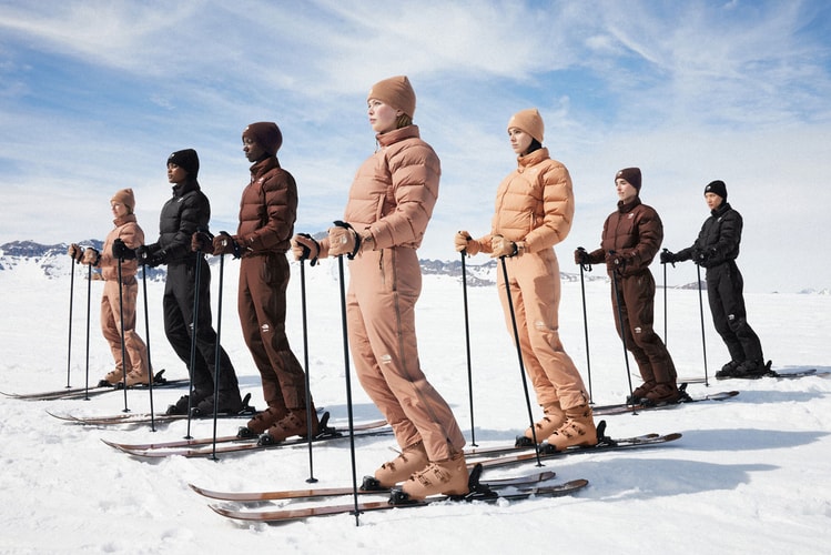 SKIMS Takes the Slopes With Solutions-Oriented The North Face Collaboration