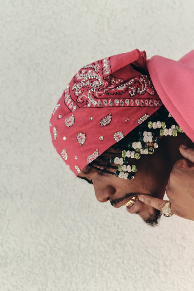 Smino Suits Up For 'Maybe In Nirvana' album interview exclusive release info shoot luv 4 rent prequel 