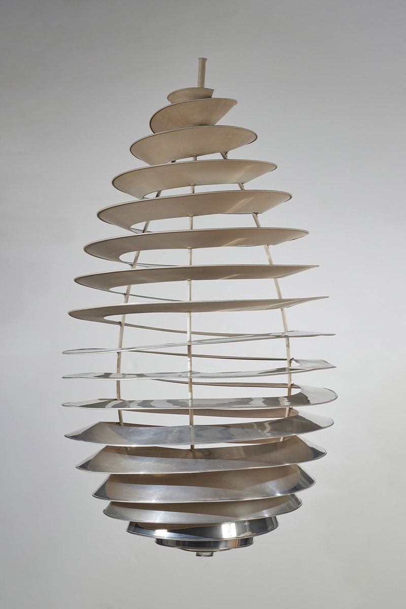 Sotheby's Important Design Sale Rare Louis Poulsen Lamps Designed By Poul Henningsen PH Spiral Pendant ”The House of The Day After Tomorrow" Artichoke Pendant  PH 2/2 Piano Lamp Highlights
