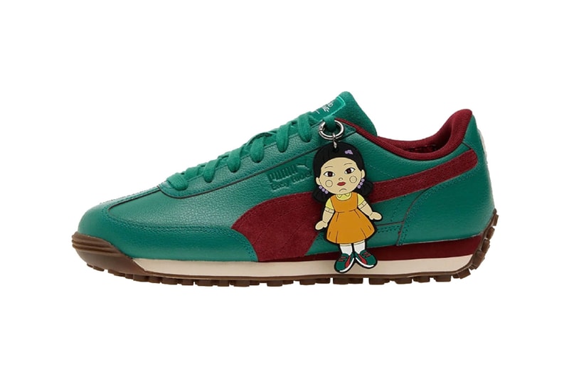 'Squid Game' 2024 Merch PUMA Vandy The Pink Crocs Collaboration Release Info 
