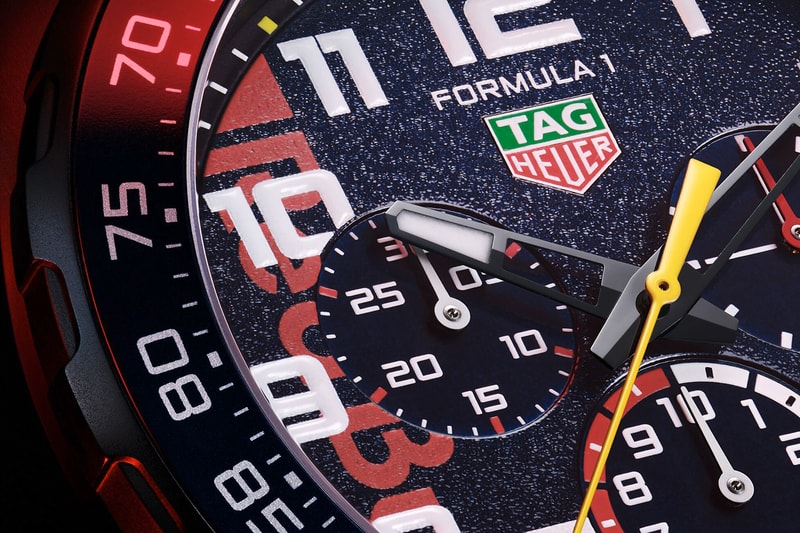 TAG Heuer Formula 1 Chronograph x Oracle Red Bull Racing CAZ101AZ.FT8090 watch collaboration limited edition Release Info