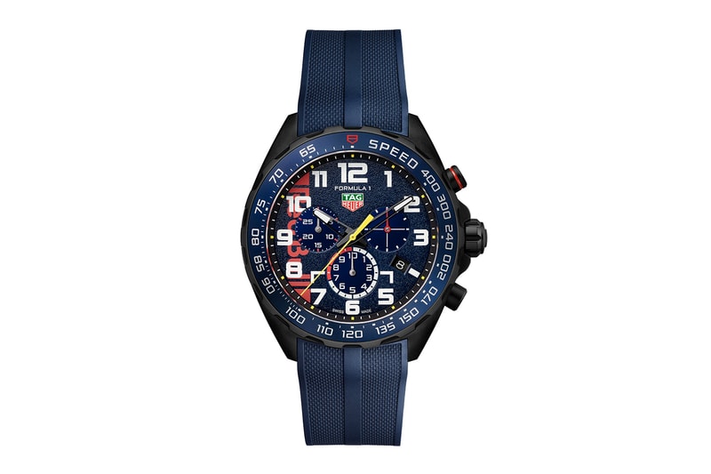 TAG Heuer Formula 1 Chronograph x Oracle Red Bull Racing CAZ101AZ.FT8090 watch collaboration limited edition Release Info