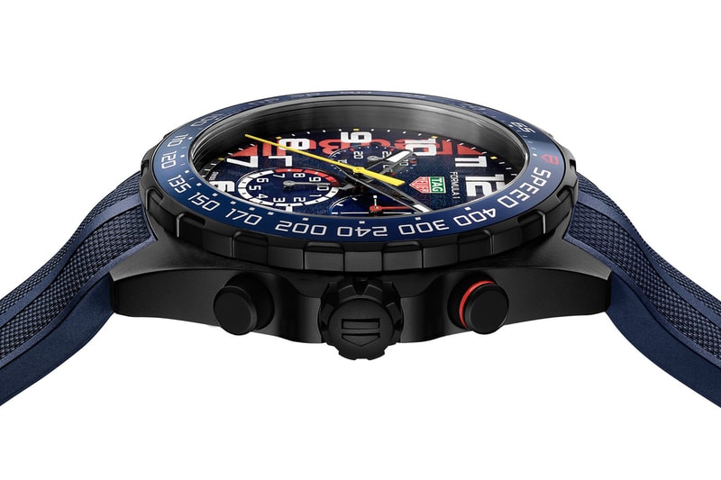 TAG Heuer Formula 1 Chronograph x Oracle Red Bull Racing CAZ101AZ.FT8090 watch collaboration limited edition Release Info