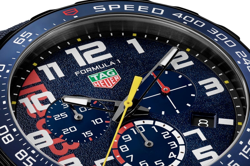 TAG Heuer Formula 1 Chronograph x Oracle Red Bull Racing CAZ101AZ.FT8090 watch collaboration limited edition Release Info