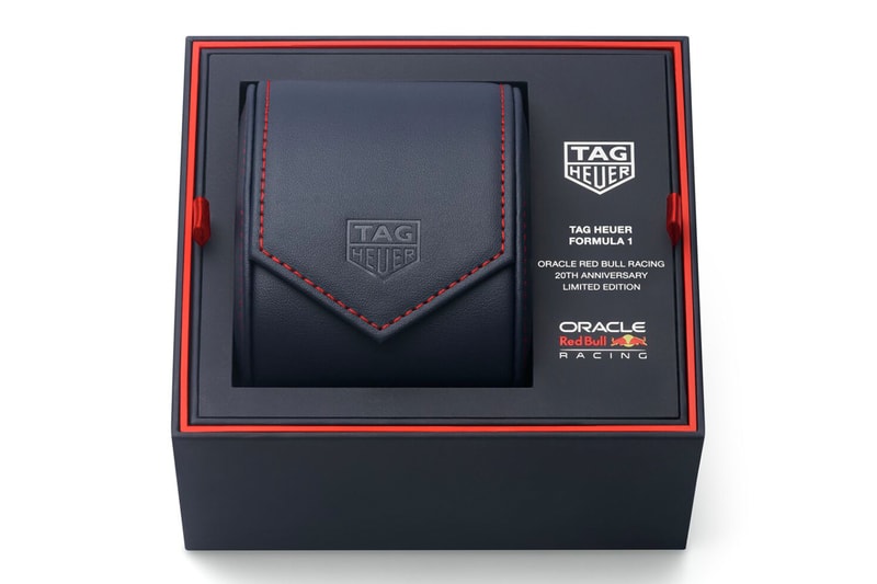TAG Heuer Formula 1 Chronograph x Oracle Red Bull Racing CAZ101AZ.FT8090 watch collaboration limited edition Release Info