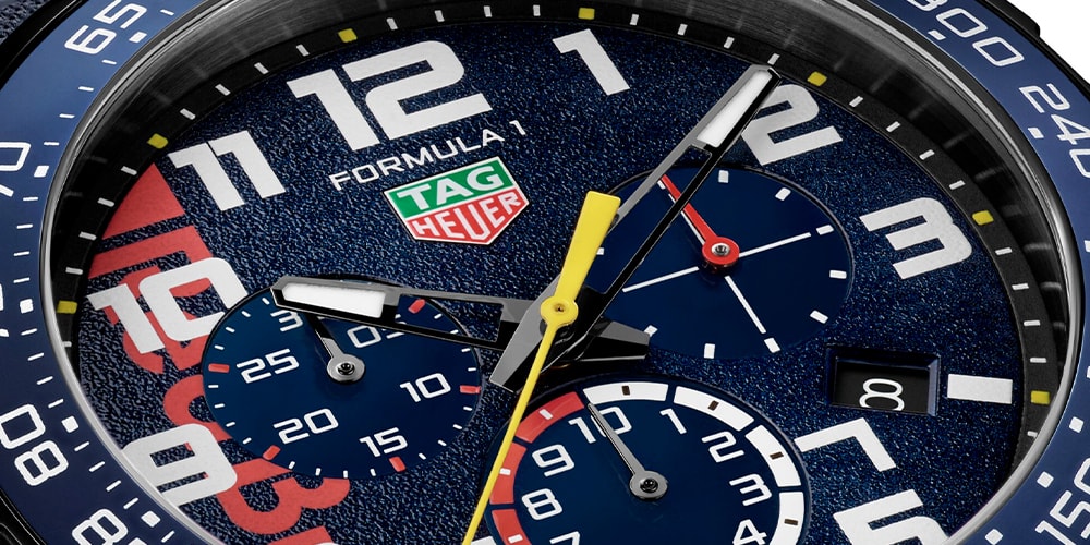 TAG Heuer возобновляет сотрудничество с Oracle Red Bull Racing для выпуска ограниченной серии хронографов Formula 1