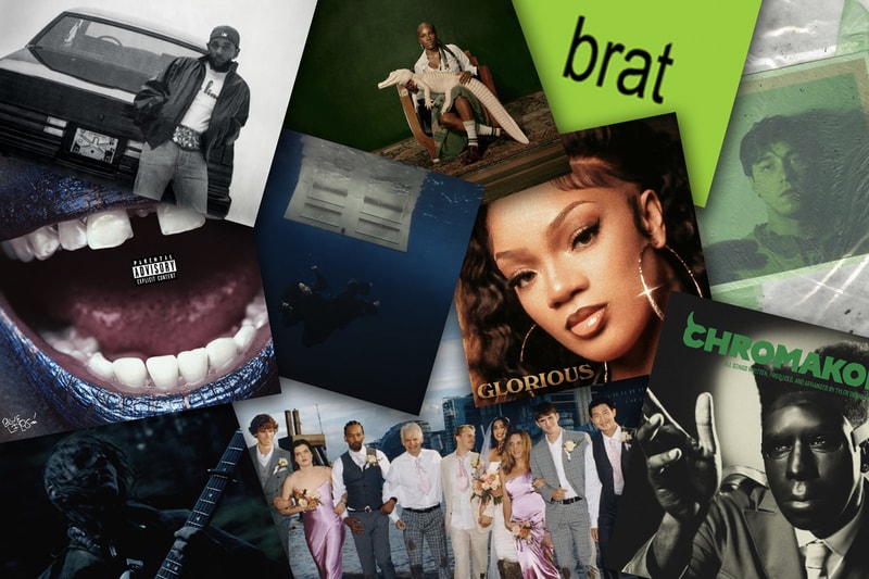 The 10 Best Albums of 2024 tyler the creator chromakopia billie eilish hit me hard and soft glorilla glorious kendrick lamar drake gnx track release project lp ep beef fued mk.gee two star and the dream police matt champion brockhampton mika's laundry doechii abnh alligator bites never heal blue lips schoolboy q brat charli xcx rm right place wrong person