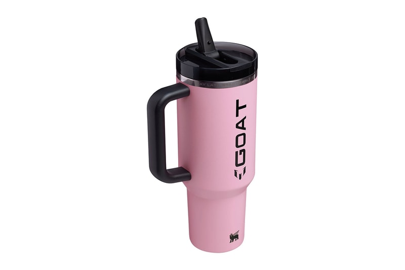 Leo Messi x Stanley 1913 collection "Messi GOAT Pink" IceFlow™ Flip Straw Jug IceFlow™ Flip Straw 2.0 Bottle Release Info