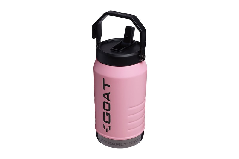 Leo Messi x Stanley 1913 collection "Messi GOAT Pink" IceFlow™ Flip Straw Jug IceFlow™ Flip Straw 2.0 Bottle Release Info