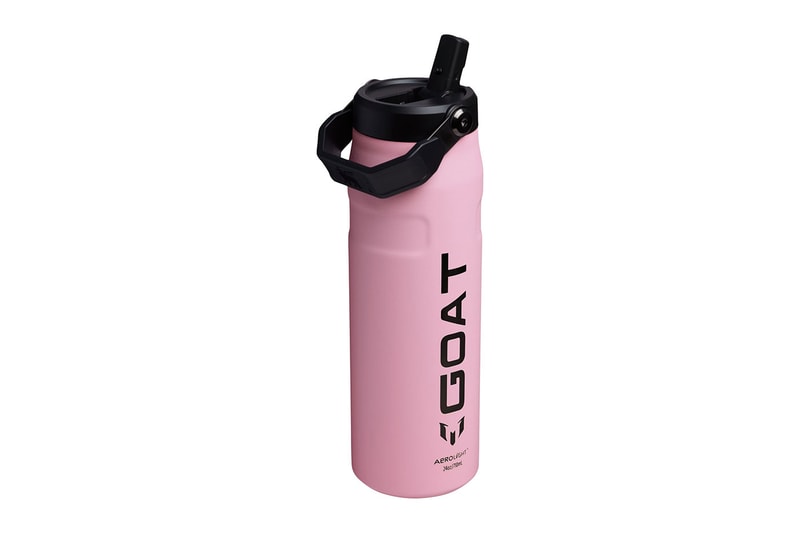 Leo Messi x Stanley 1913 collection "Messi GOAT Pink" IceFlow™ Flip Straw Jug IceFlow™ Flip Straw 2.0 Bottle Release Info