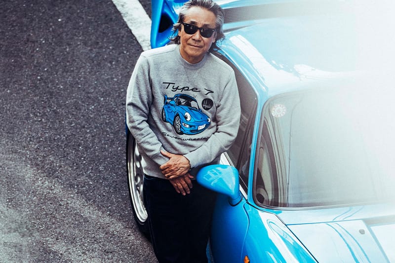 Type 7 Joins Loopwheeler for Porsche 993-Inspired "Sevenwheeler" Collection