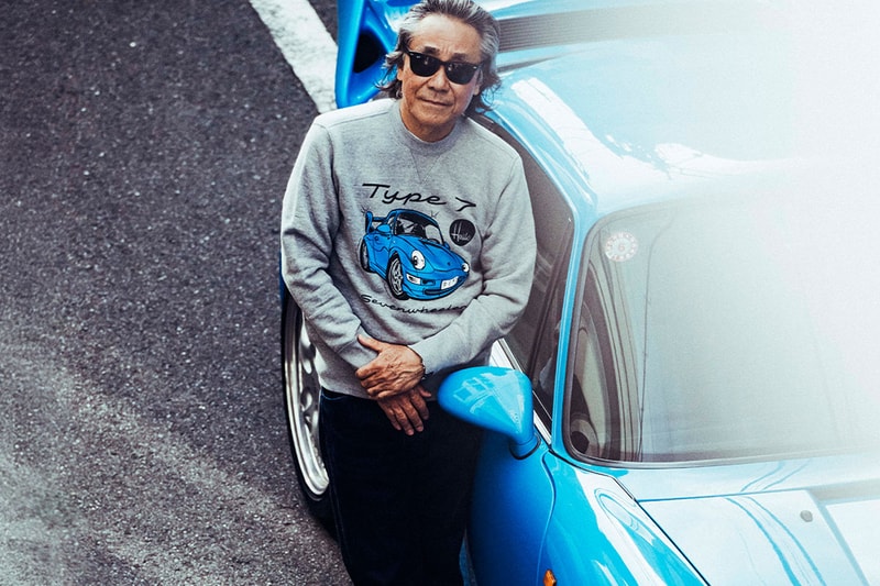 Type 7 x Loopwheeler Porsche 993 Sevenwheeler Collection Release Info