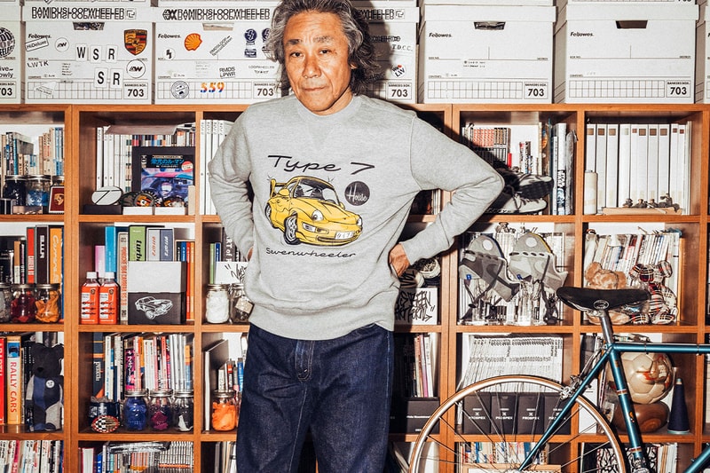 Type 7 x Loopwheeler Porsche 993 Sevenwheeler Collection Release Info