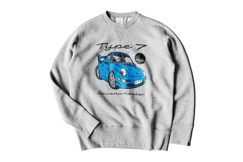Type 7 x Loopwheeler Porsche 993 Sevenwheeler Collection Release Info