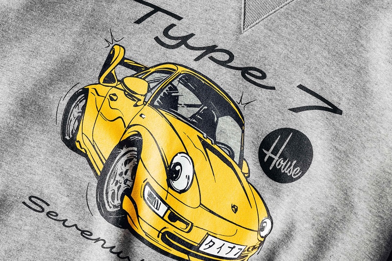 Type 7 x Loopwheeler Porsche 993 Sevenwheeler Collection Release Info