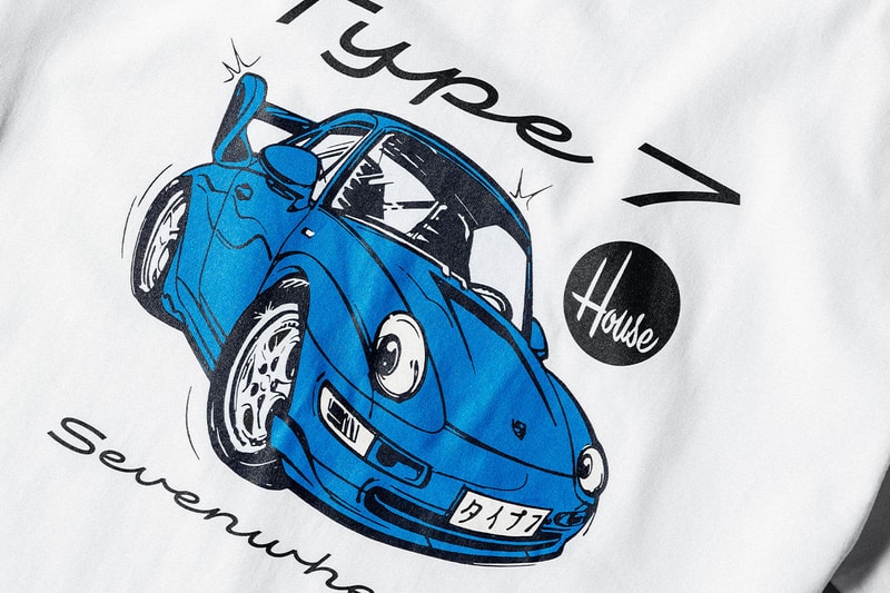 Type 7 x Loopwheeler Porsche 993 Sevenwheeler Collection Release Info