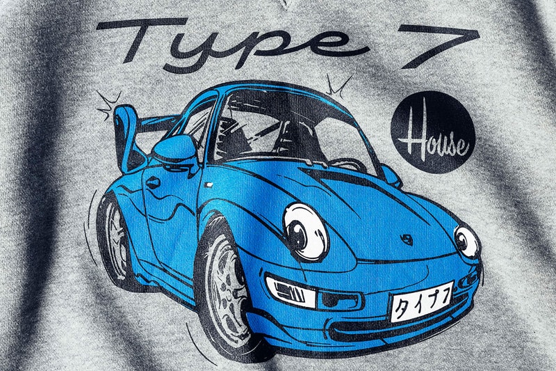 Type 7 x Loopwheeler Porsche 993 Sevenwheeler Collection Release Info