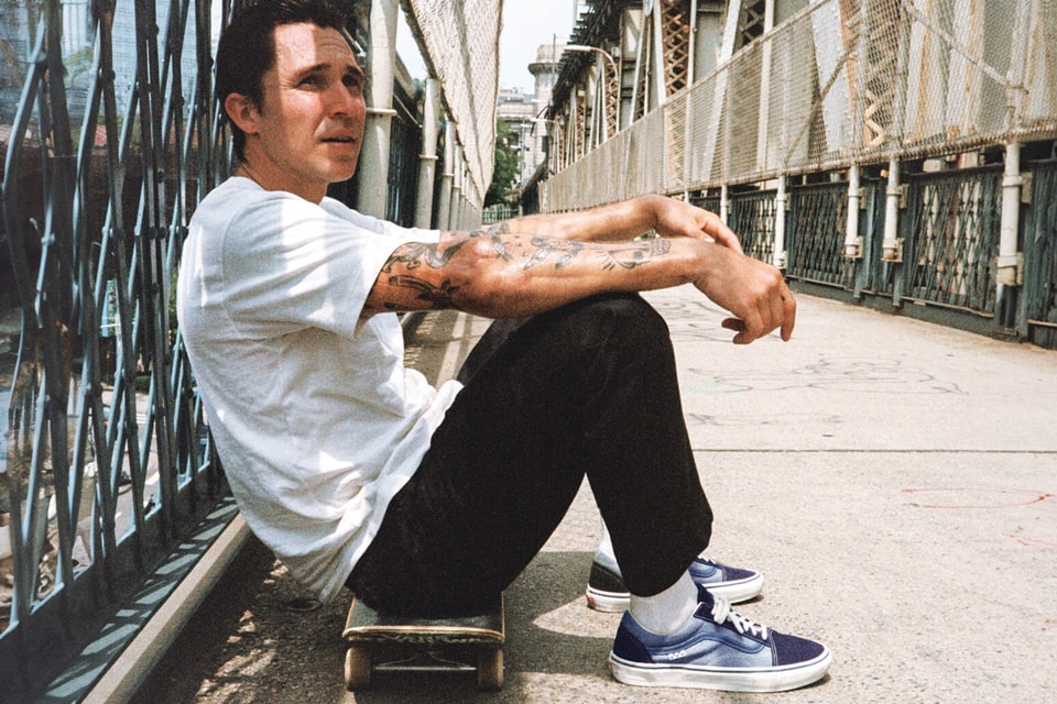 Elijah Berle Goes To Work on the Vans Skate Old Skool | Hypebeast