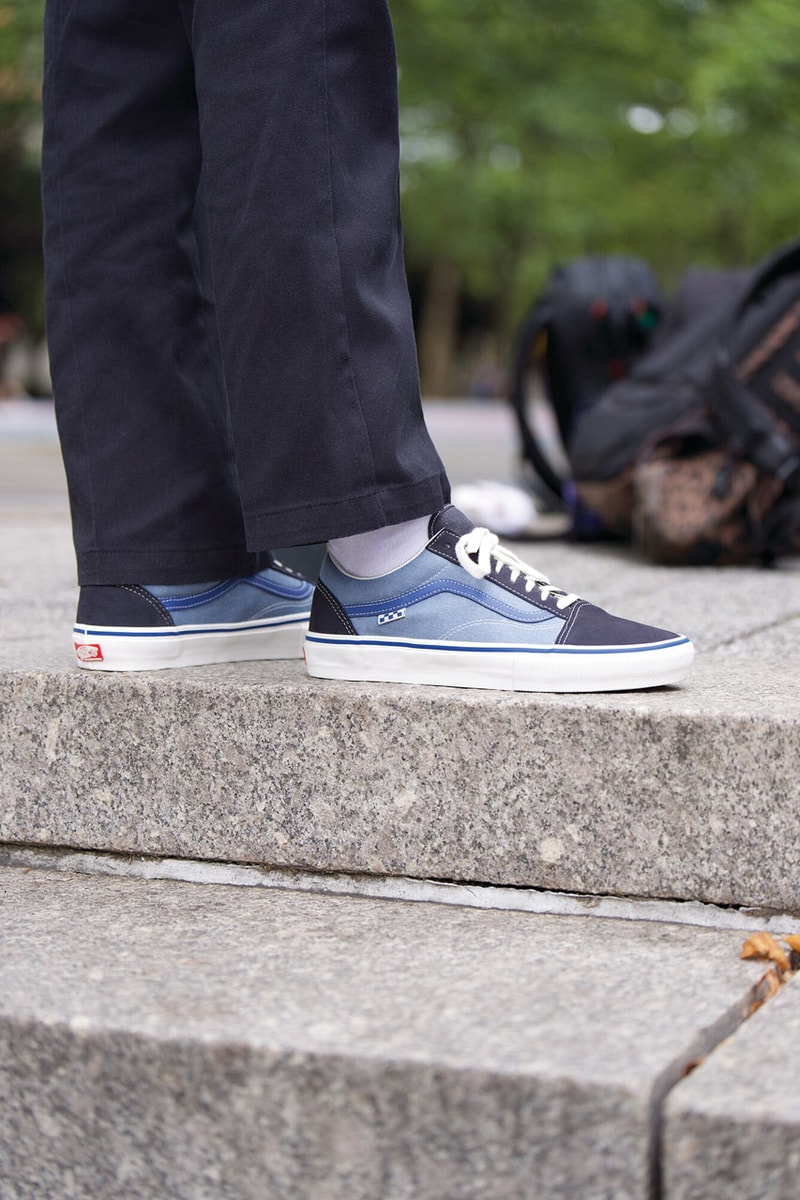 Elijah Berle Goes To Work on the Vans Skate Old Skool sneaker release info drop team price color upper tech workwear