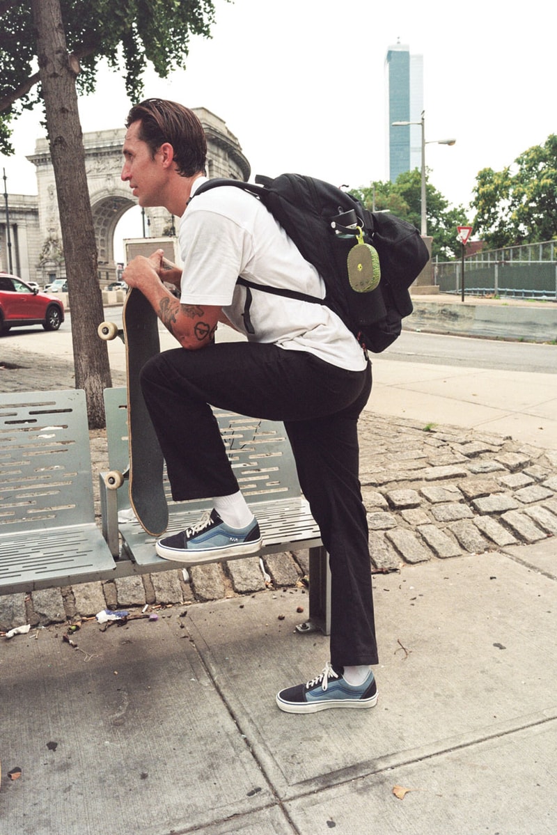Elijah Berle Goes To Work on the Vans Skate Old Skool sneaker release info drop team price color upper tech workwear