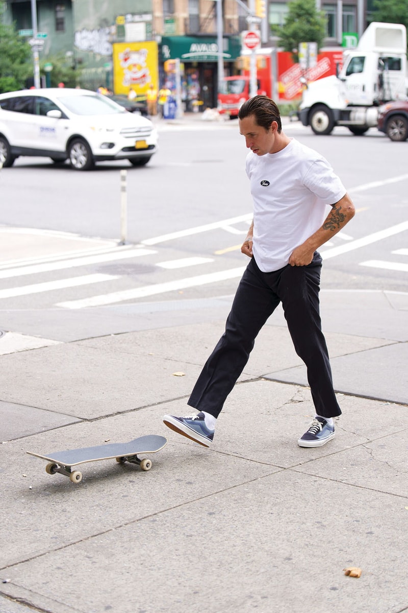 Elijah Berle Goes To Work on the Vans Skate Old Skool sneaker release info drop team price color upper tech workwear