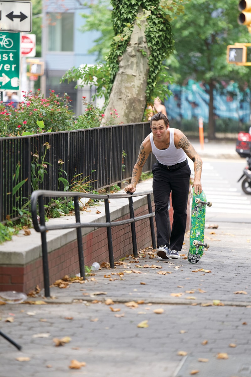 Elijah Berle Goes To Work on the Vans Skate Old Skool sneaker release info drop team price color upper tech workwear