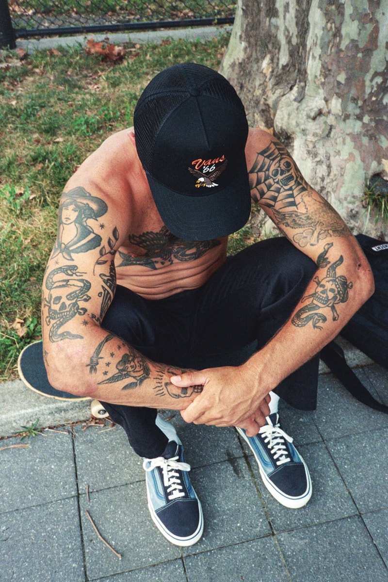 Elijah Berle Goes To Work on the Vans Skate Old Skool sneaker release info drop team price color upper tech workwear