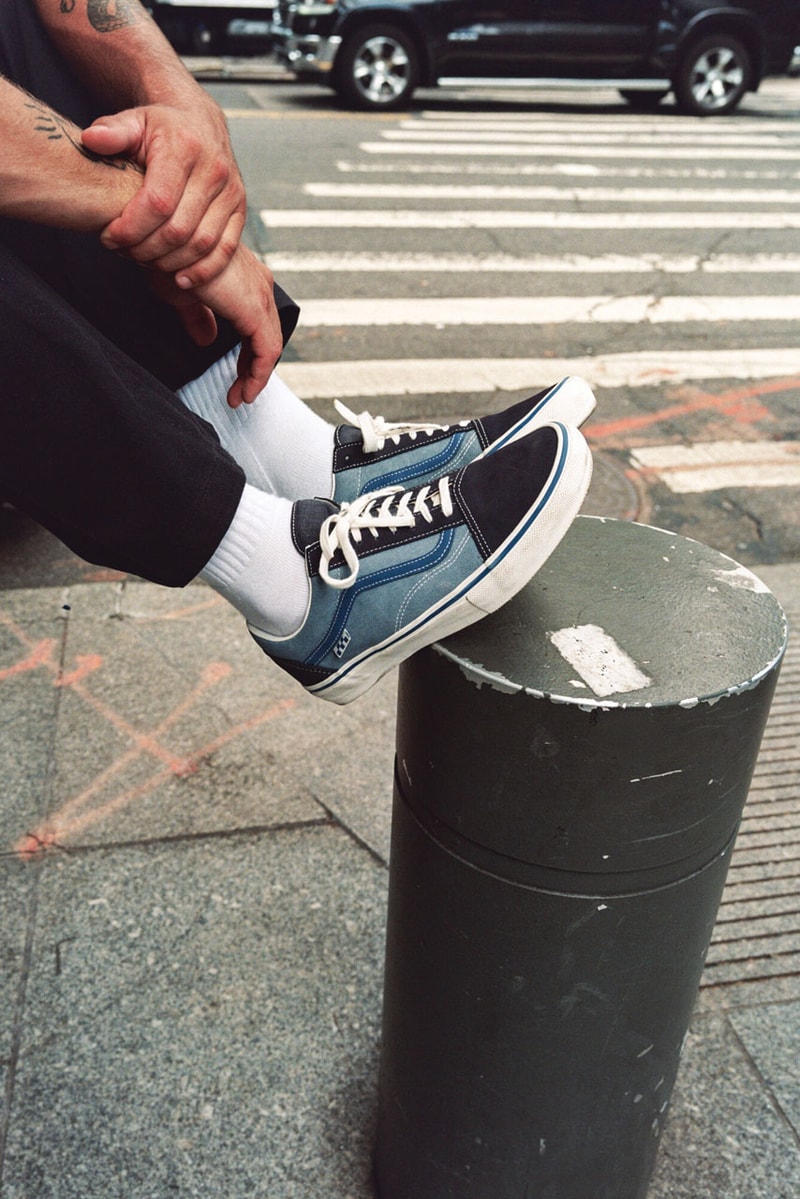 Elijah Berle Goes To Work on the Vans Skate Old Skool sneaker release info drop team price color upper tech workwear