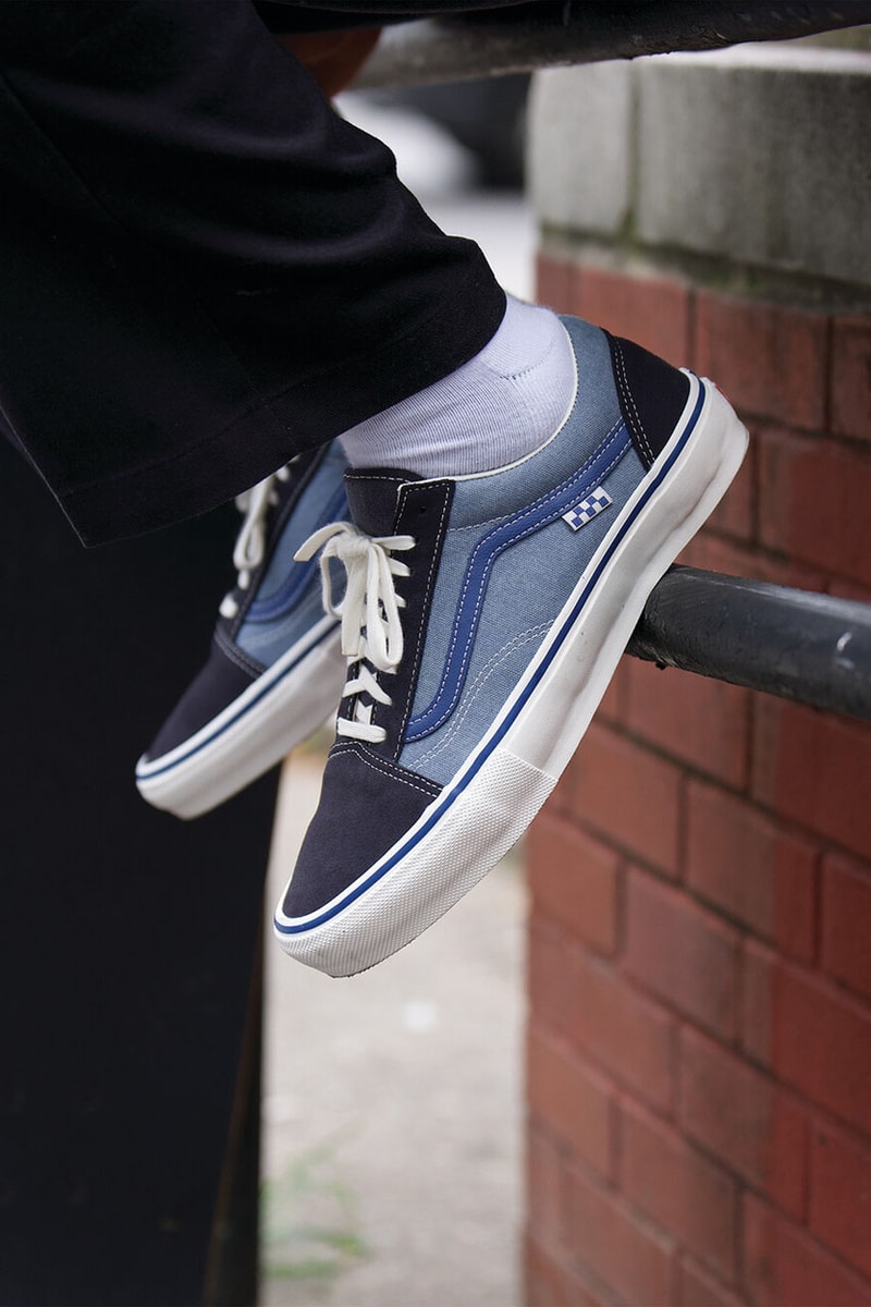 Elijah Berle Goes To Work on the Vans Skate Old Skool sneaker release info drop team price color upper tech workwear