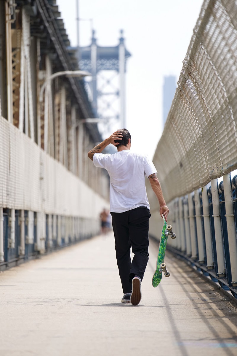 Elijah Berle Goes To Work on the Vans Skate Old Skool sneaker release info drop team price color upper tech workwear