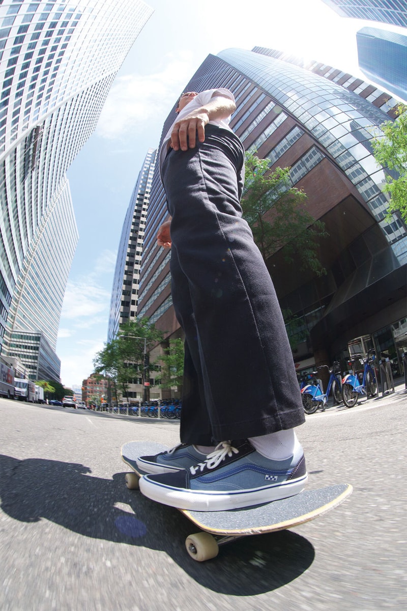 Elijah Berle Goes To Work on the Vans Skate Old Skool sneaker release info drop team price color upper tech workwear