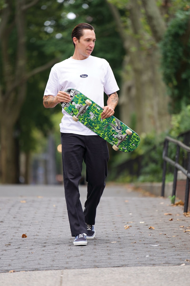 Elijah Berle Goes To Work on the Vans Skate Old Skool sneaker release info drop team price color upper tech workwear