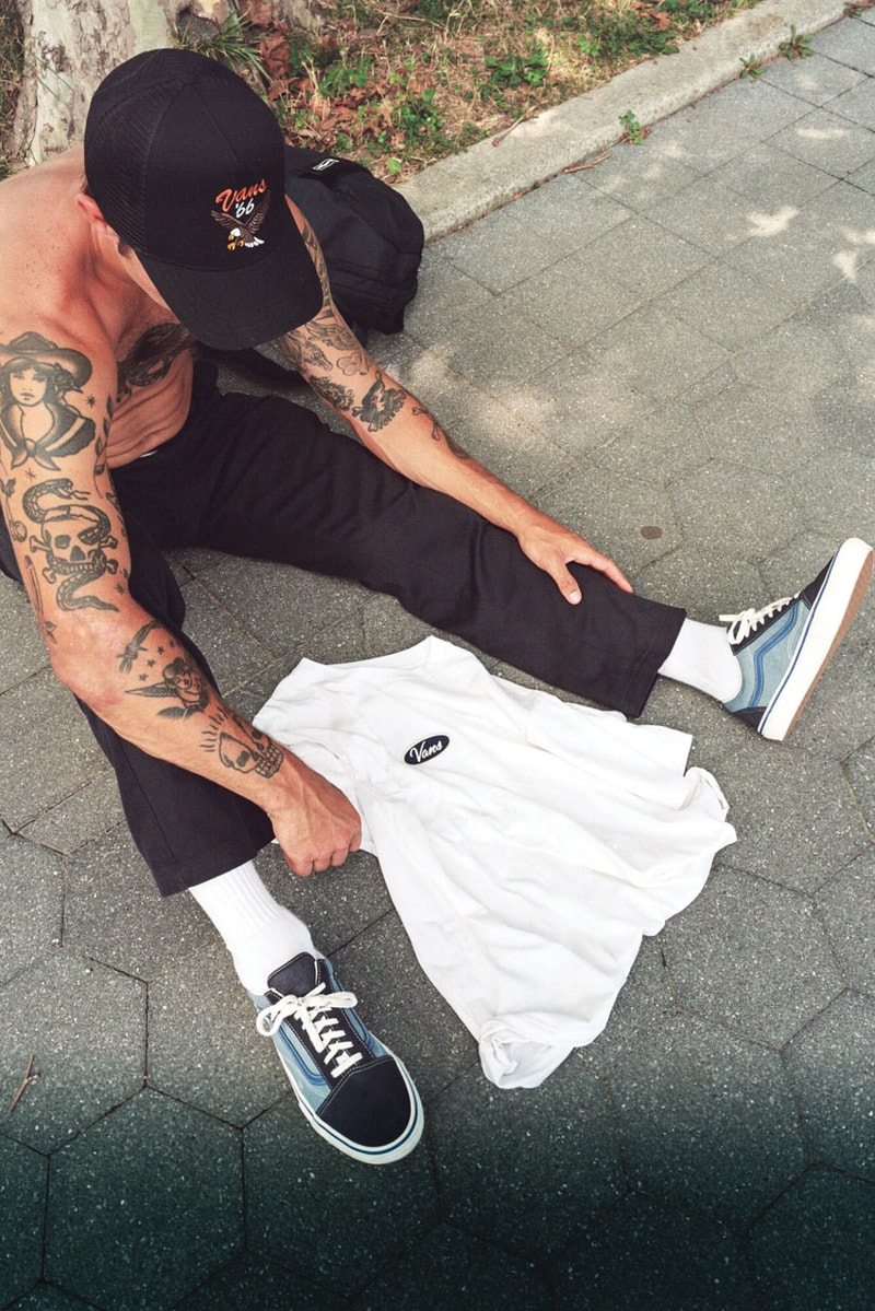 Elijah Berle Goes To Work on the Vans Skate Old Skool sneaker release info drop team price color upper tech workwear