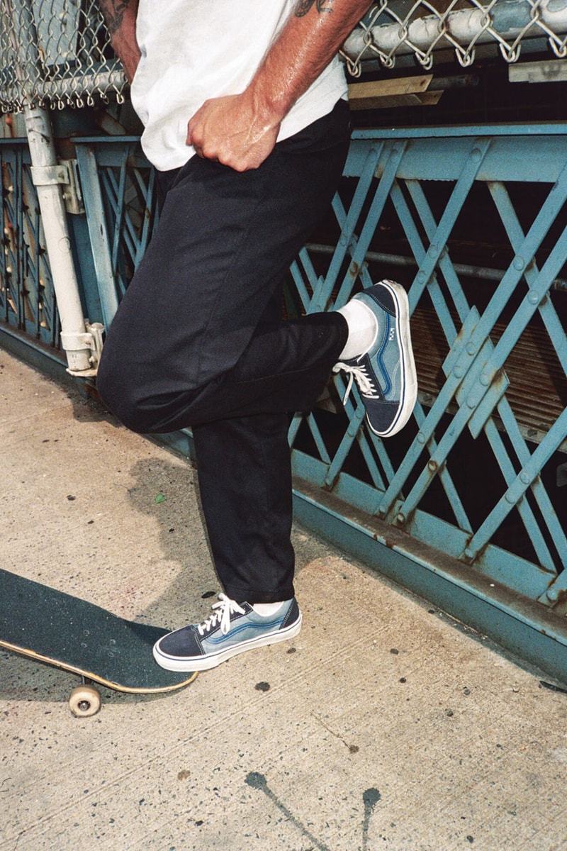 Elijah Berle Goes To Work on the Vans Skate Old Skool sneaker release info drop team price color upper tech workwear